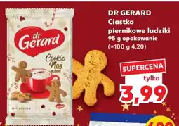 Kaufland DR GERARD Ciastka piernikowe ludziki oferta