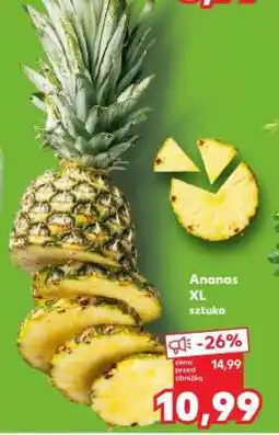 Kaufland Ananas XL oferta