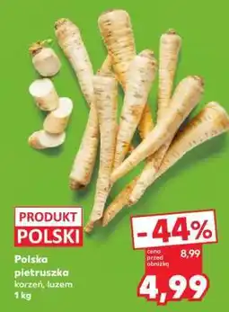 Kaufland Polska pietruszka korzeń luzem 1 kg oferta