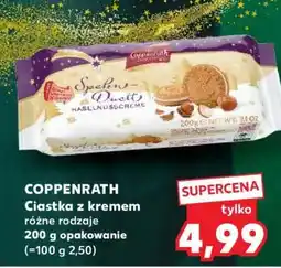Kaufland COPPENRATH Ciastka z kremem oferta