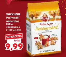 Kaufland WICKLEIN Pierniczki naturalne oferta