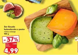 Kaufland Ser Gouda holenderska z pesto oferta