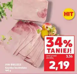 Kaufland JAN BIELESZ Szynka beskidzka 100 g oferta