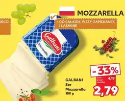 Kaufland GALBANI Ser Mozzarella 100 g oferta