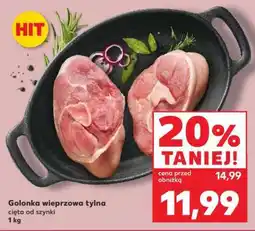 Kaufland Golonka wieprzowa tylna oferta