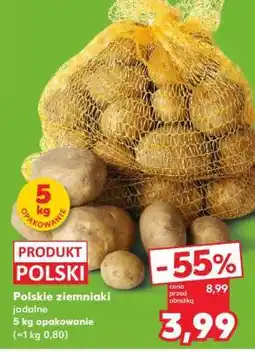 Kaufland Polskie ziemniaki oferta
