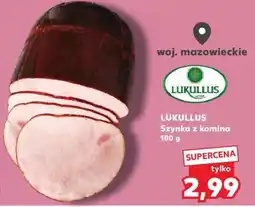 Kaufland LUKULLUS Szynka z komina 100 g oferta