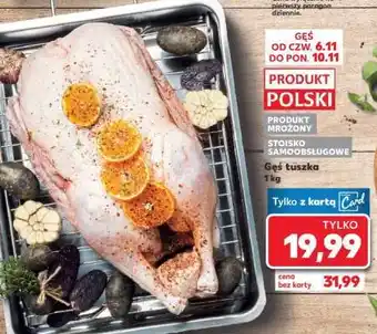 Gęś tuszka 1kg