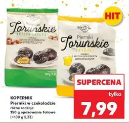 Kaufland KOPERNIK Pierniki w czekoladzie oferta