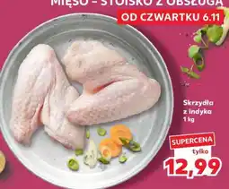 Kaufland Skrzydła z indyka 1 kg oferta