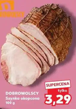 Kaufland DOBROWOLSCY Szynka okopcona 100 g oferta