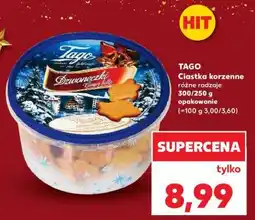 Kaufland TAGO Ciastka korzenne oferta