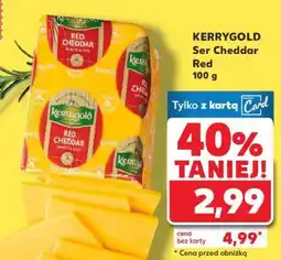 Kaufland KERRYGOLD Ser Cheddar Red 100 g oferta