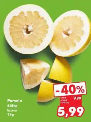 Kaufland Pomelo żółte luzem 1 kg oferta