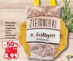 Kaufland Ziemniaki z żółtym miąższem oferta