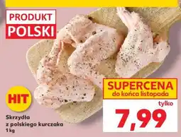 Kaufland Skrzydła z polskiego kurczaka 1 kg oferta