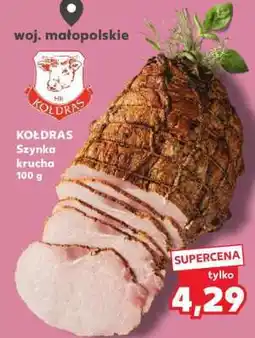 Kaufland KOŁDRAS Szynka krucha 100 g oferta