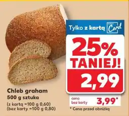 Kaufland Chleb Graham oferta