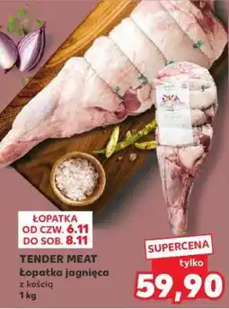 Kaufland Łopatka jagnięca z kością 1 kg oferta