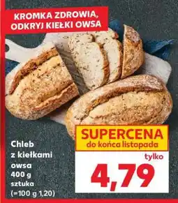 Kaufland Chleb z kiełkami owsa oferta