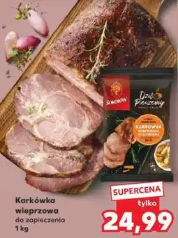 Kaufland Karkówka wieprzowa do zapieczenia 1 kg oferta