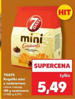 Kaufland 7DAYS Rogaliki mini z nadzieniem oferta