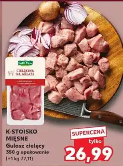 Kaufland Gulasz cielęcy oferta