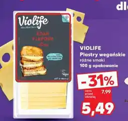 Kaufland VIOLIFE Plastry wegańskie oferta