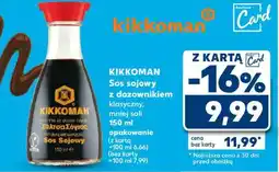 Kaufland KIKKOMAN Sos sojowy z dozownikiem klasyczny, mniej soli oferta