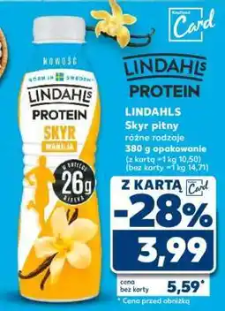 Kaufland LINDAHLS Skyr pitny oferta