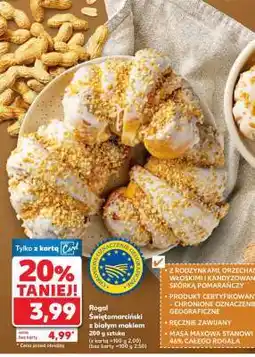 Kaufland Rogal świętomarciński z białym makiem oferta