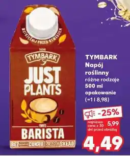 Kaufland TYMBARK Napój roślinny oferta