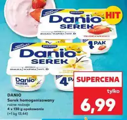 Kaufland DANIO Serek homogenizowany oferta