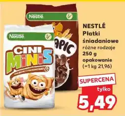Kaufland NESTLÉ Płatki śniadaniowe oferta