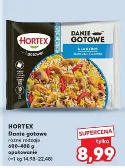 Kaufland HORTEX Danie gotowe oferta