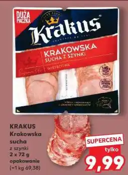 Kaufland KRAKUS Krakowska sucha oferta