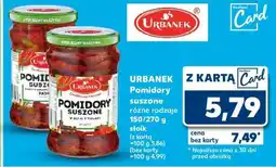 Kaufland URBANEK Pomidory suszone oferta