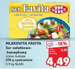 Kaufland MLEKOVITA FAVITA oferta