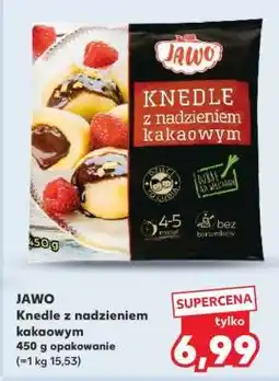 Kaufland JAWO Knedle z nadzieniem kakaowym oferta