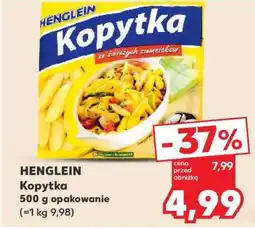 Kaufland HENGLEIN Kopytka oferta