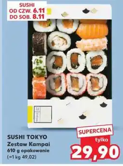 Kaufland SUSHI TOKYO Zestaw Kampai oferta
