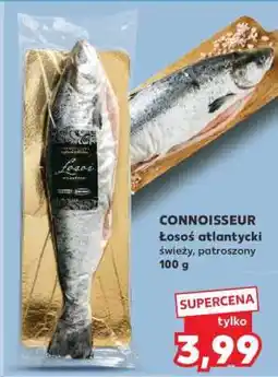Kaufland CONNOISSEUR Łosoś atlantycki świeży, patroszony 100 g oferta