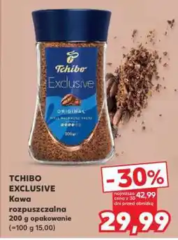 Kaufland TCHIBO EXCLUSIVE Kawa rozpuszczalna 200 g opakowanie oferta