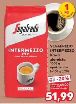 Kaufland SEGAFREDO Intermezzo oferta
