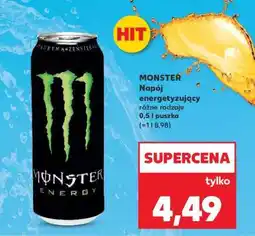 Kaufland MONSTER Napój energetyzujący oferta
