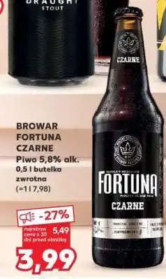 Kaufland BROWAR FORTUNA CZARNE oferta