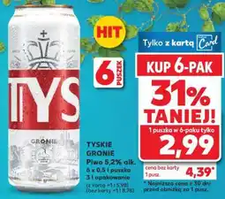 Kaufland Tyskie Gronie oferta