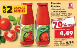 Kaufland Passata RUSTICA oferta