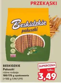 Kaufland Beskidzkie Paluszki oferta