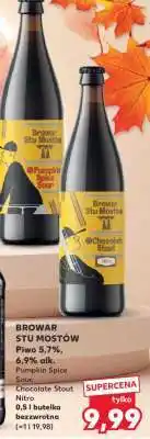 Kaufland BROWAR STU MOSTÓW oferta